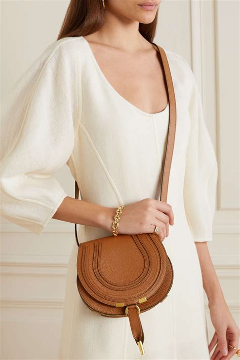 chloe marcie net a porter|CHLOÉ Marcie mini leather shoulder bag .